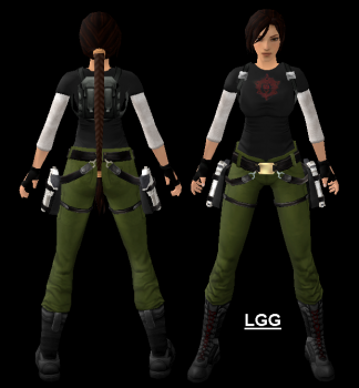 Mod Lara (Kurtis Trent) Outfit