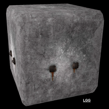 NG TR1 Pushable Stone Block (Greece)