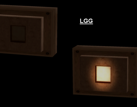 NG TR2 Brown Button