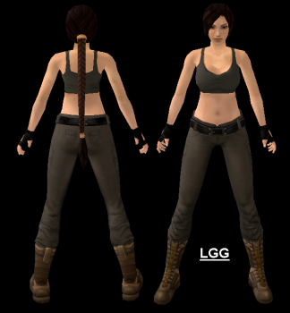 NG TR2 Home Outfit