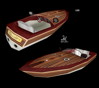 NG TR2 Motor Boat