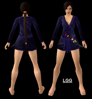 NG TR2 Night Dress Outfit