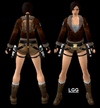 NG TR2 Tibet Outfit