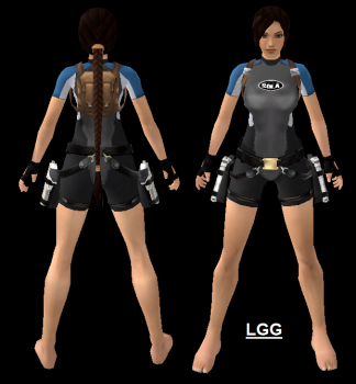 NG TR2 Wetsuit Outfit