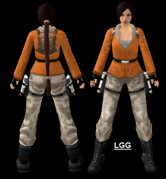 NG TR3 Antarctica Outfit