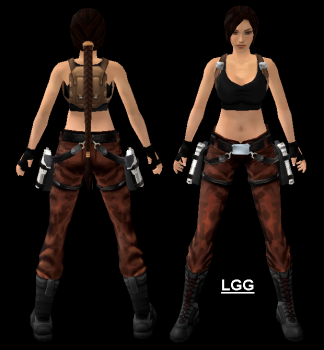 NG TR3 House Outfit