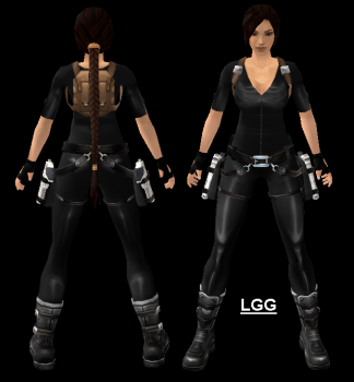 NG TR3 London Outfit