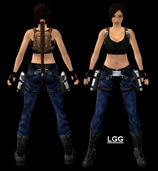 NG TR3 Nevada  Outfit