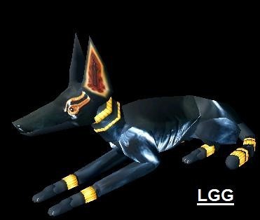 NG TR4 Egyptian Dog