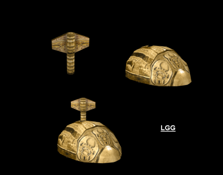 NG TR4 Mechanical Scarab With Key