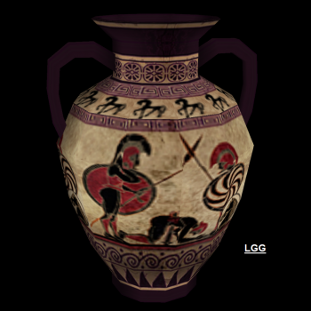 NG TR4 Shatterable Amphora