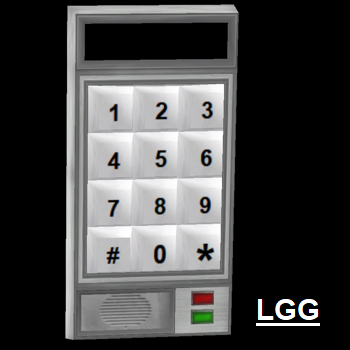 NG TR5 Keypad