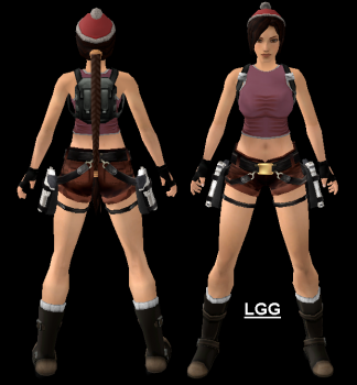 NG TRAOD Christmas 1 Outfit