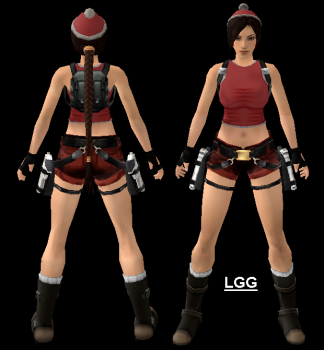 NG TRAOD Christmas 2 Outfit