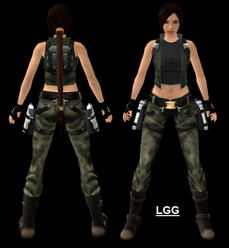 NG TRAOD Long (With Vest) Outfit