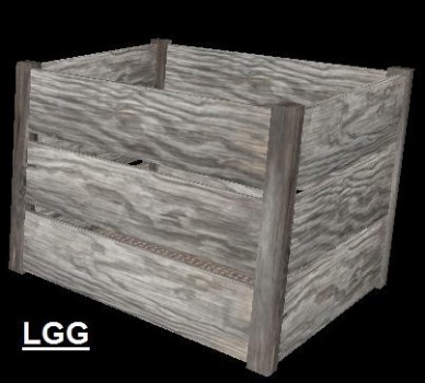 Pushable Small Crate