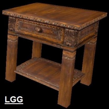 Pushable Small Table