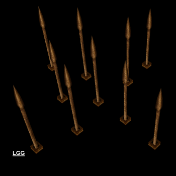 Spear Spikes