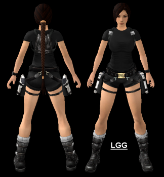 Tomb Raider Movie Black1 Outfit