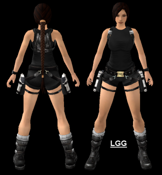 Tomb Raider Movie Black2 Outfit