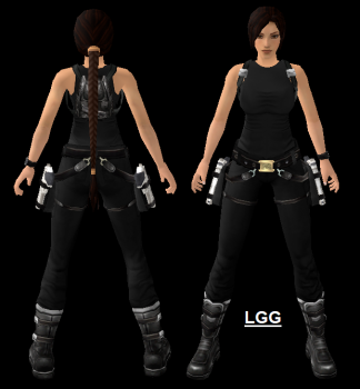 Tomb Raider Movie Black3 Outfit