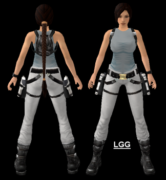 Tomb Raider Movie Siberia Outfit