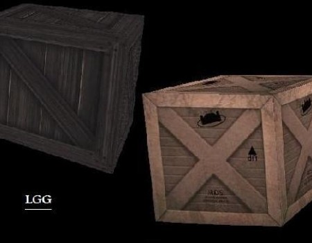 Wooden pushblocks