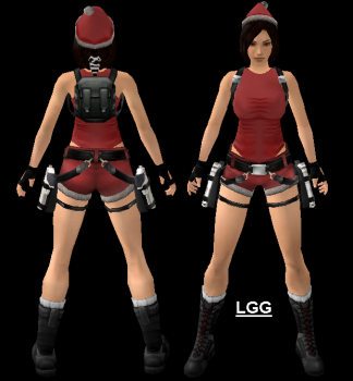 Xmas TR1 Outfit