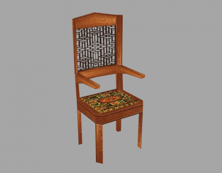 Chair from Margot Carvier's Apartment