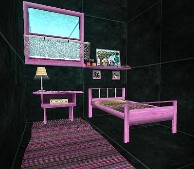 Kids room 1 - Pink