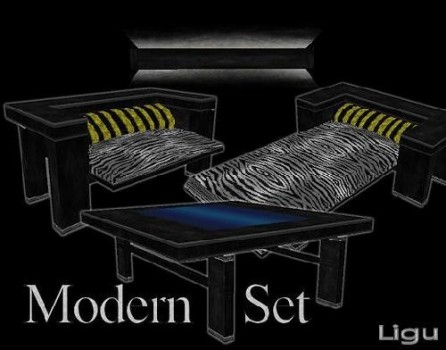 Modern Set  1