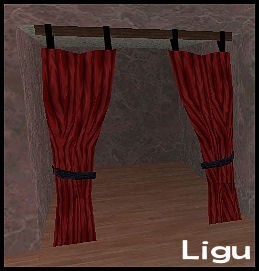Red Curtain 