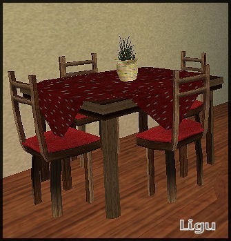Table and Chair