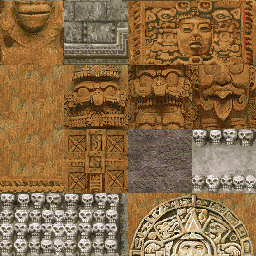 Tomb Raider 1 Beta Peru Textures
