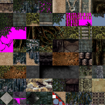 Tomb Raider 3: Run The Gauntlet E3 Demo textures