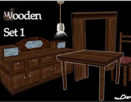 Wooden Set 1