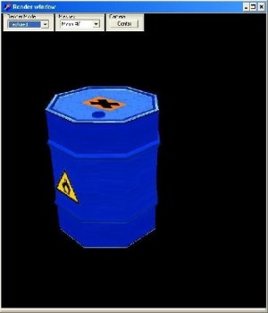 Metal barrel