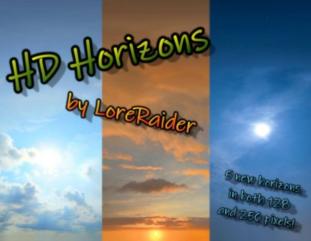 5 New HD Horizons