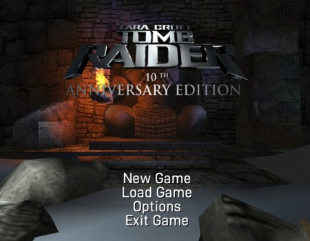 Tomb Raider: 10th Anniversary Edition Asset Pack