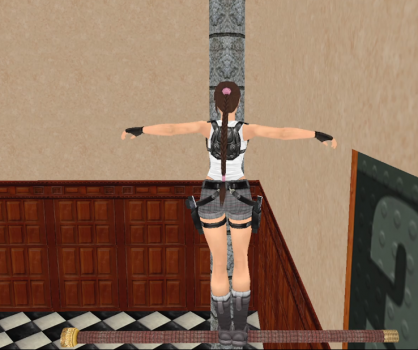 Pole Stand Animation