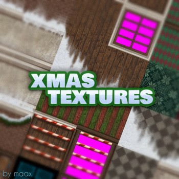 Christmas Town - Texture Pack