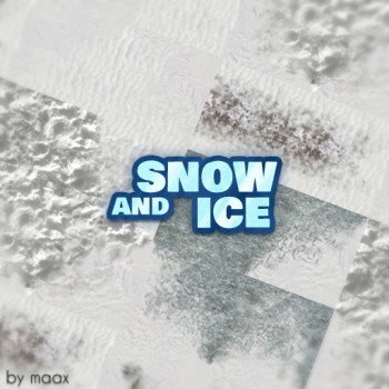 Snow & Ice - Texture Pack