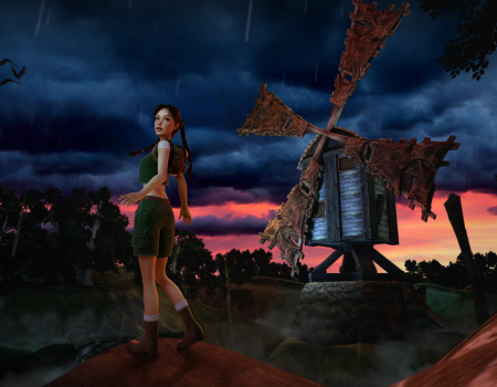 Tomb Raider 5 Remastered Ireland objects