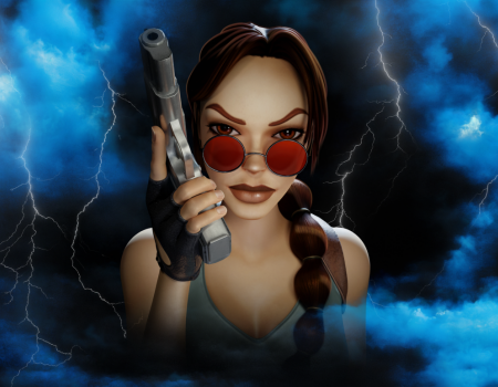 Tomb Raider 5 Remastered Title + Movable objects from the Manor levels