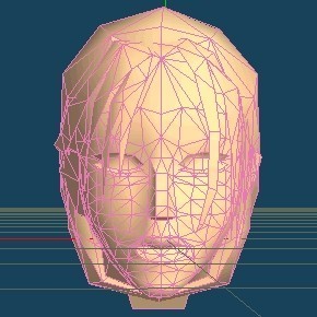 New High-Polygon Headmesh