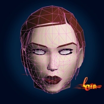 The Face of Lara Croft