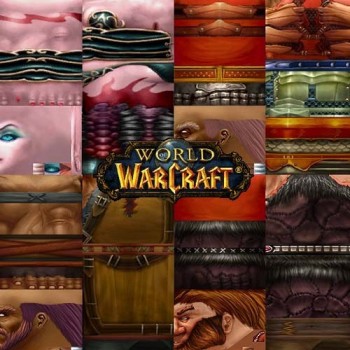 World Of Warcraft Ramdom Person Textures