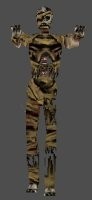 Killable mummy