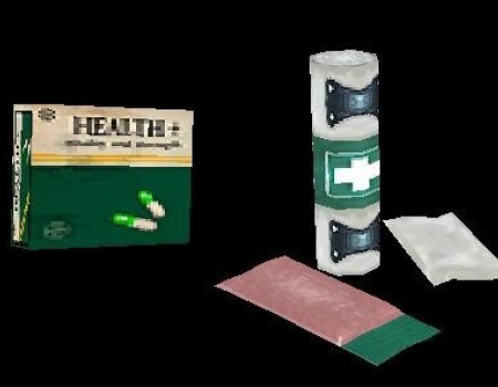 AOD Pills and Bandages