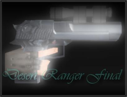 Christmas Gift: Desert Ranger - Final